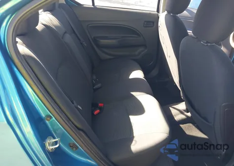 2017 Mitsubishi Mirage G4 Es из США, поврежденный, VIN ML32F3FJ8HH001339